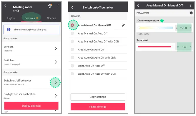 signify Nature Connect Link Switch Interact - sensor 1