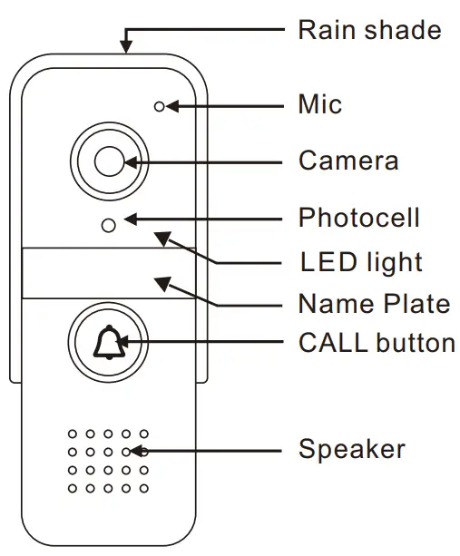 tmezon-MZ-V20-4-Wire-Connected-Video-Intercom-Wired-Video-Intercom-Kit- (16)