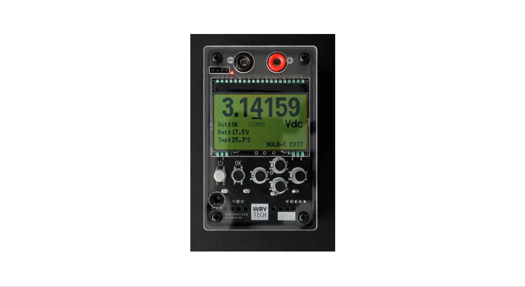 wrytech pdvs 2 mini handheld precision digital voltage source - Featured Image