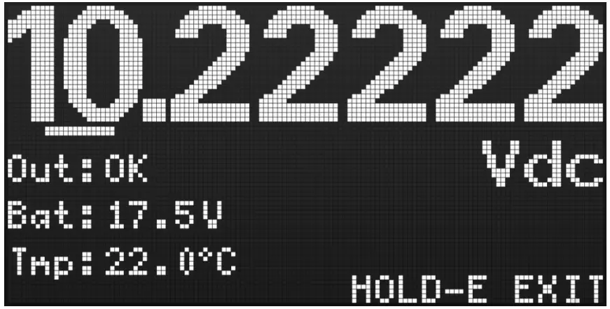 wrytech pdvs 2 mini handheld precision digital voltage source - Symbol 3