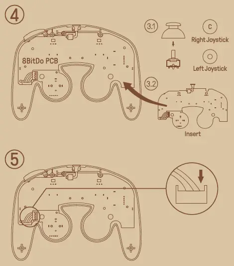 8BitDo-NGC-Controller-Bluetooth-Kit-Fig-2