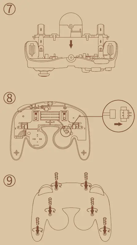 8BitDo-NGC-Controller-Bluetooth-Kit-Fig-4