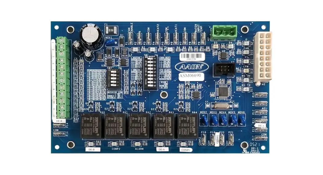 AAON ASM06690 ASM07681 Compressor Protection Module - Featured Image