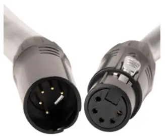 ADJ NET 8 8 Port DMX Over Ethernet Node - DATA CABLE