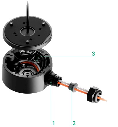 AJAX Security IP Camera Mounting Box - Every Detail