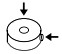 AJAX Security IP Camera Mounting Box - Symbol 3