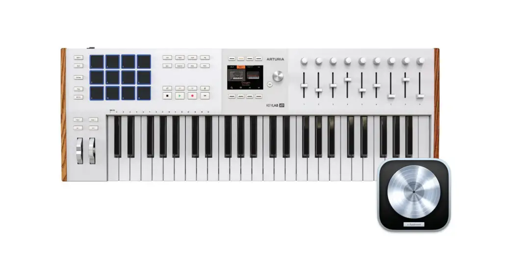 ARTURIA KeyLab mk3 MIDI Controller Keyboard Piano - Featured Image