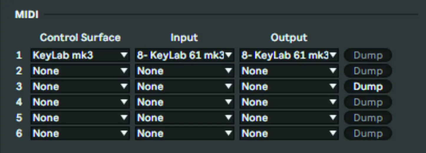ARTURIA KeyLab mk3 MIDI Controller - Setting up your unit 1