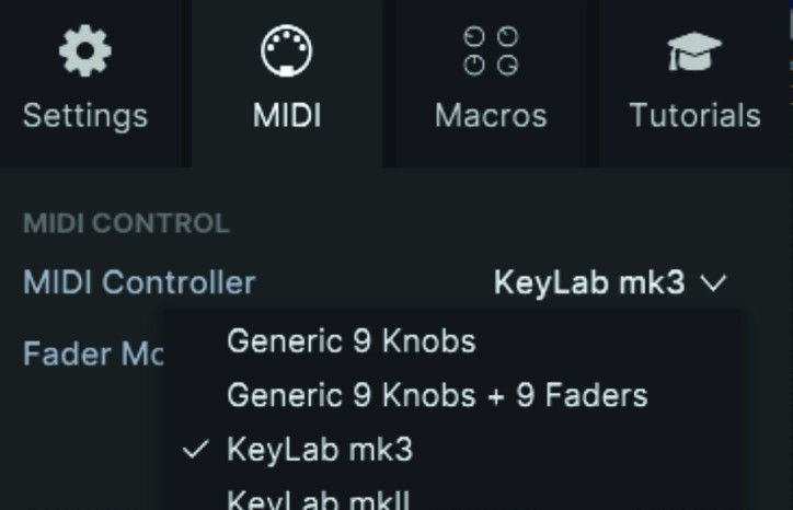 ARTURIA KeyLab mk3 MIDI Controller - Setting up your unit 4