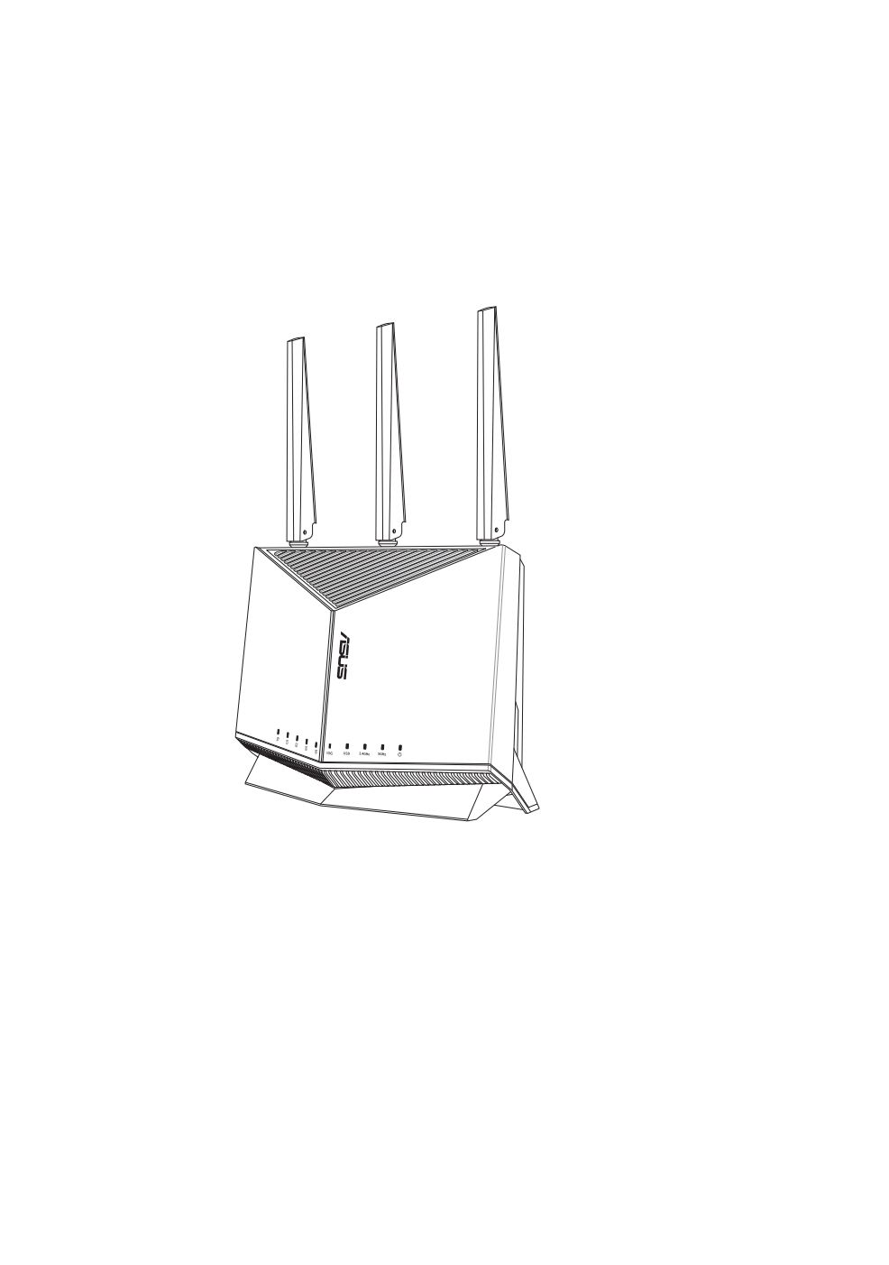 ASUS RT-BE Series Dual Band Wi-Fi Router
