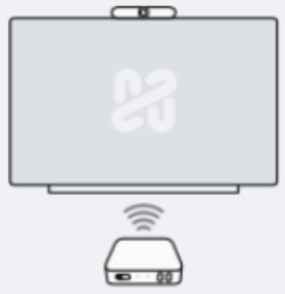 AVA OnCollab AT-C AT-H SynCast Streamer - assembly 4