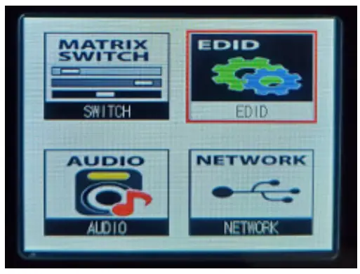 Edid Management