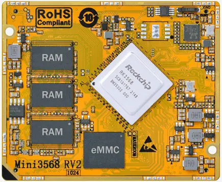 BOARDCON-Mini3568-Computer-on-Module-Product