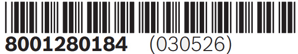 BOSCH TKA2M Filter Coffee Machine - Bar code