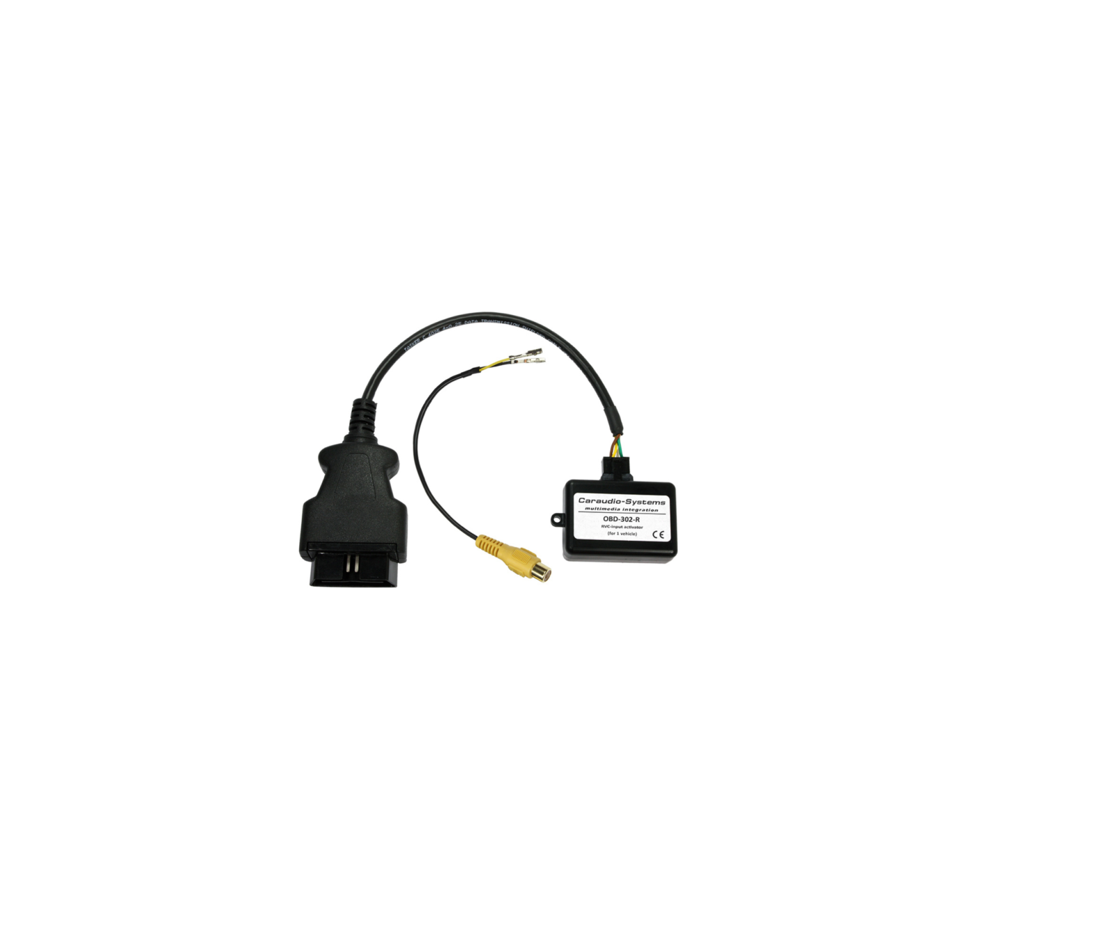 CARAUDIO-SYSTEMS OBD-302-R Rear View Camera OBD Coder