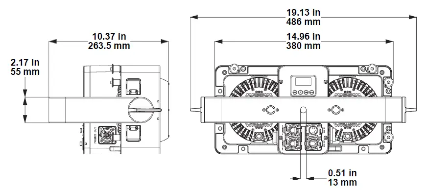CHAUVET-Array-2C-2Pod-RGBA-WW-LED-Blinder-FIG-4