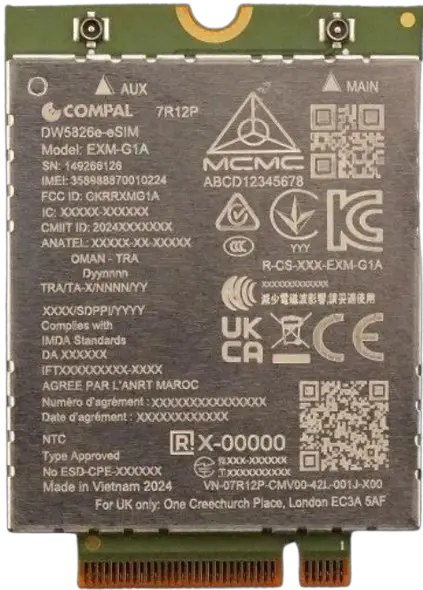 COMPAL-EXM-G1A-Module-product