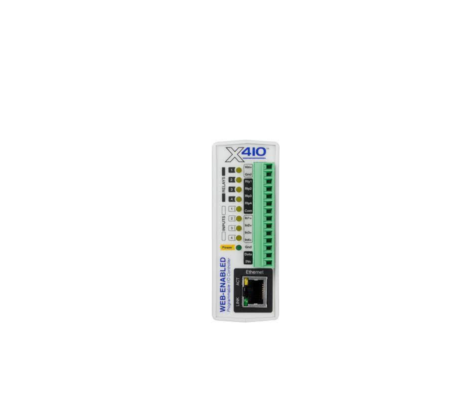 CONTROL by WEB X-410CW Web Enabled Programmable Controller