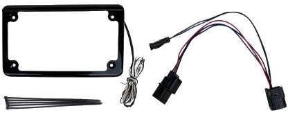 CUSTOM DYNAMICS CD-LPF-TA License Plate Frame With Tag Light