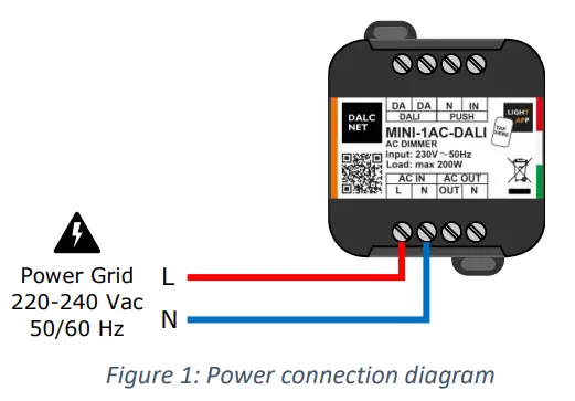 DALCNET-MINI-1AC-DALI-LED-Dimmer-Parameters-Directly-Programmable-7