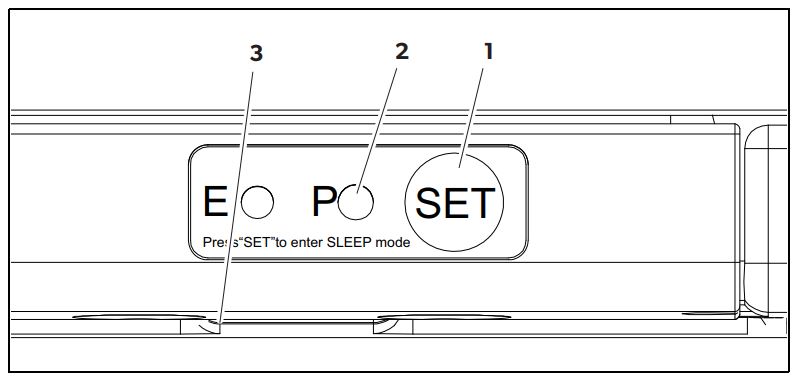 DOMETIC DM50C D Drawer Minibar Instruction Manual - SLEEP mode