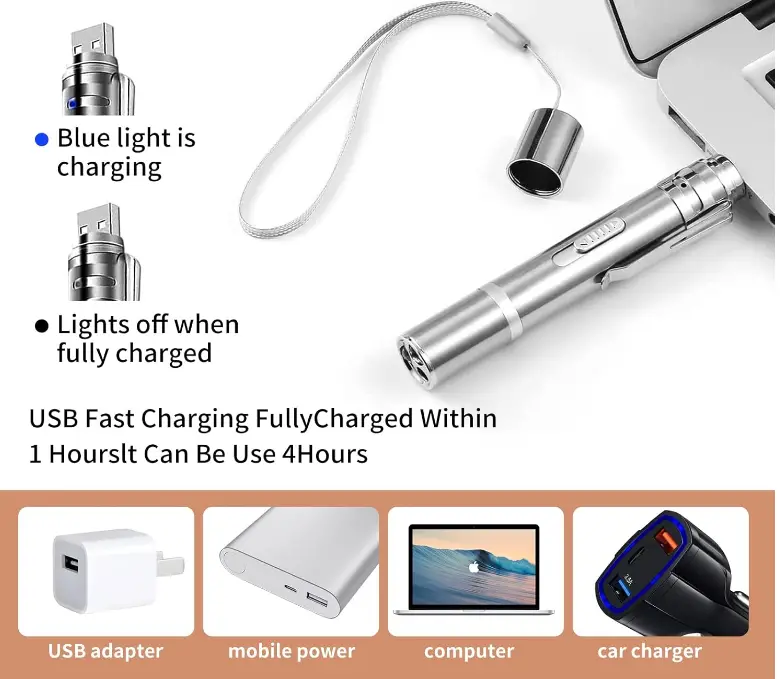 DOOT-TOOD-zK-9127-USB-Rechargeable-Handheld-Pointer-function