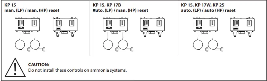 Danfoss-KP-15-Pressure-Switch-and-Combustion-Controls-FIG-1