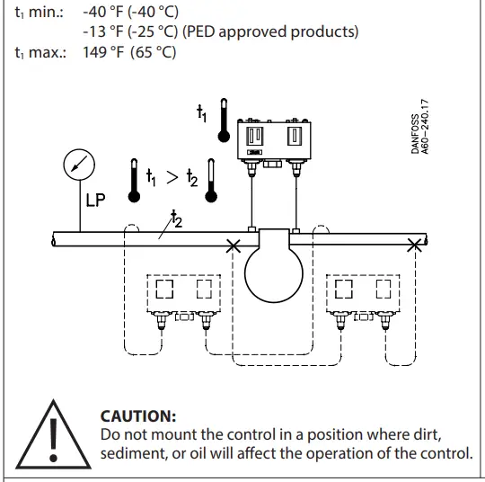 Danfoss-KP-15-Pressure-Switch-and-Combustion-Controls-FIG-2