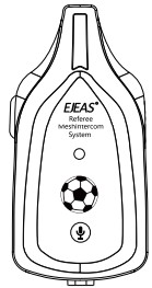 EJEAS F6, F6 PRO Referee Mesh Intercom System - F6 PRO