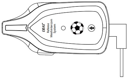 EJEAS F6, F6 PRO Referee Mesh Intercom System - Power Off