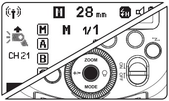 FLASHPOINT FPLFSMZLXPF Camera Round Speed Light Flash - Wireless Settings