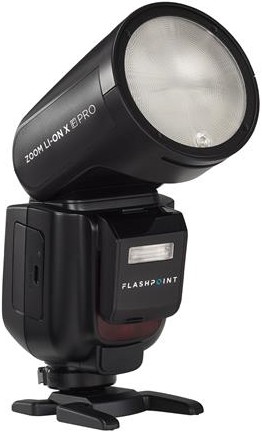 FLASHPOINT FPLFSMZLXPF Camera Round Speed Light Flash