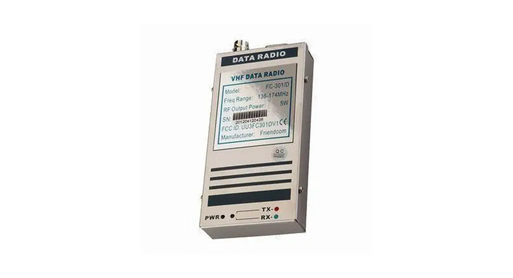 Friendcom FC 1601 Telemetry Radio RF Transceiver Module - Featured Image