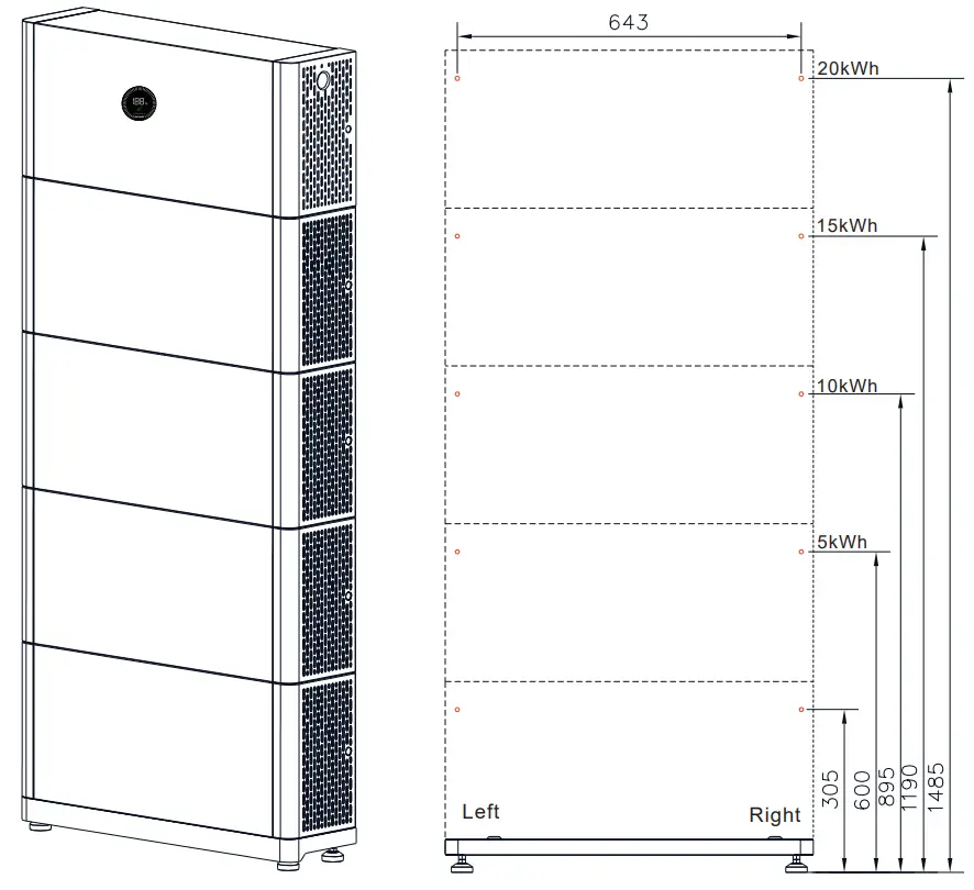 GROWATT-APX-98020-P1-Power-Module-Battery-Module-fig-10