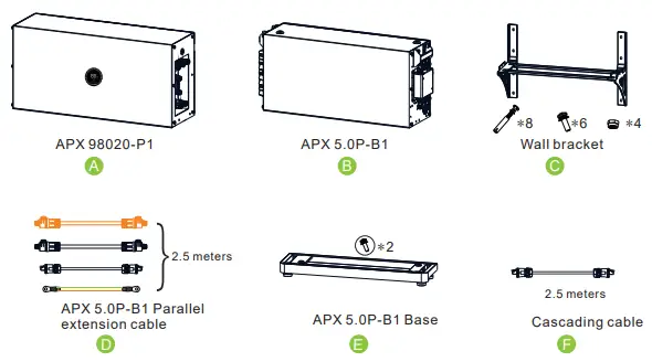 GROWATT-APX-98020-P1-Power-Module-Battery-Module-fig-7
