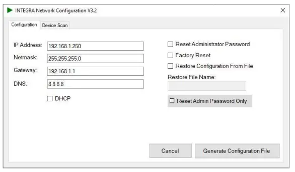 IP-INTEGRA-TECHNOLOGIES-Network-Configurator-Password-Reset-Application-FIG-1