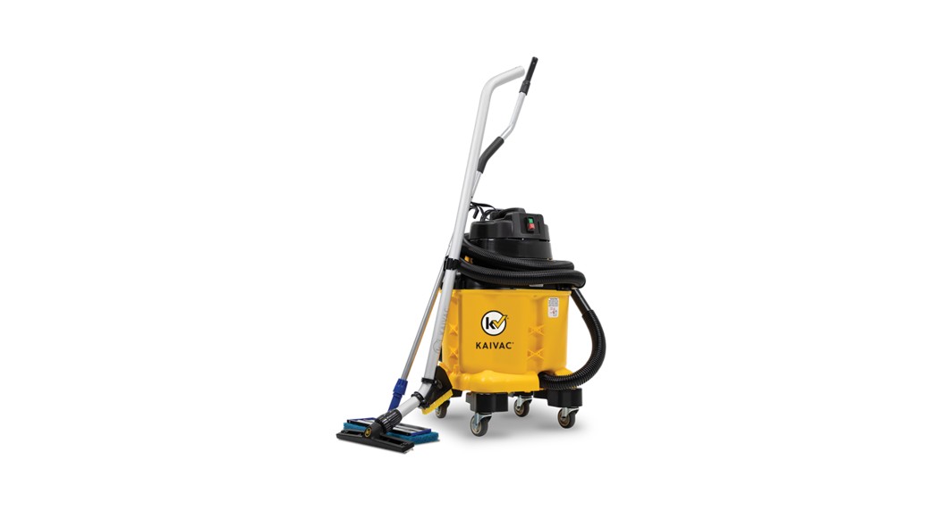 KAIVAC MANUALXCU Battery Operated Compact Cleaning System - Featured Image