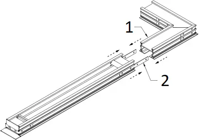 KRUEGER DesignFlo DFL Linear Diffusers Ceiling System - Figure 16