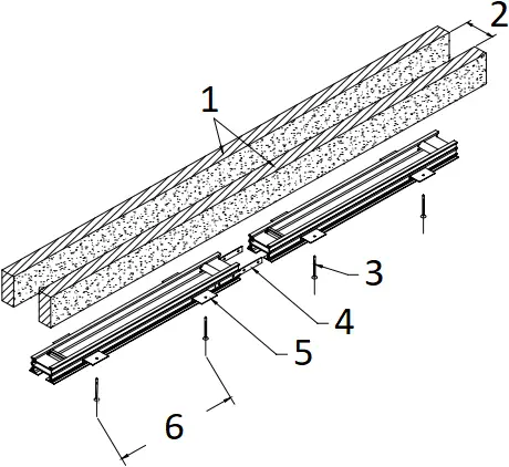 KRUEGER DesignFlo DFL Linear Diffusers Ceiling System - Figure 5