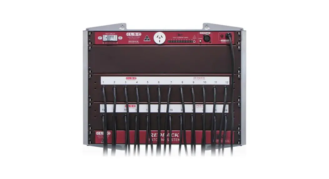 LSC REDBACK PATcH Pre Wired Patch Optional Test Module - Featured Image
