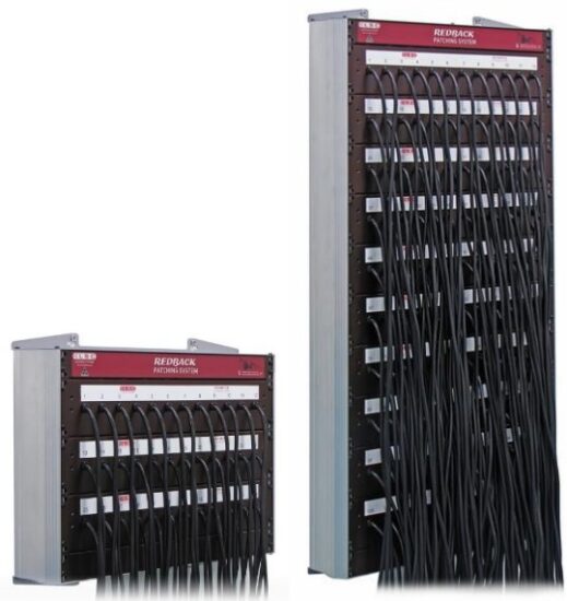 LSC REDBACK PATcH Pre Wired Patch Optional Test Module - Frame and Module Sizes