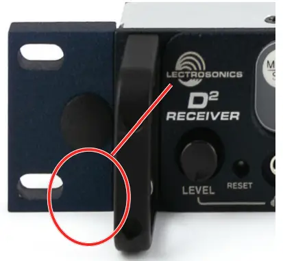 Lectrosonics DSQD Channel Digital Receiver Trew Audio - flat