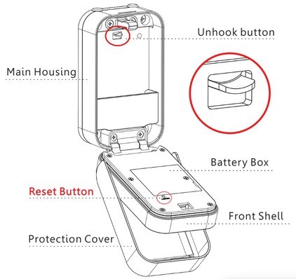 Linkstyle Matrix II Smart Key Lock Box With WiFi Hub - Product Overview 4