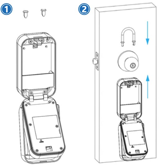 Linkstyle Matrix II Smart Key Lock Box With WiFi Hub - Setup And Installation 13