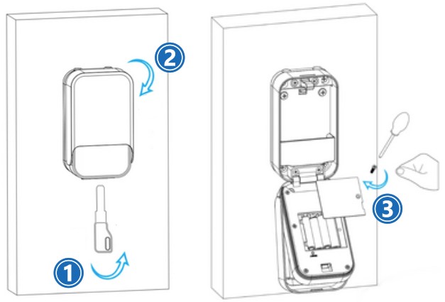 Linkstyle Matrix II Smart Key Lock Box With WiFi Hub - Setup And Installation 3