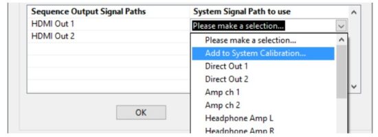 Listen Soundbar Measurement Using HDMI Connection - signal paths