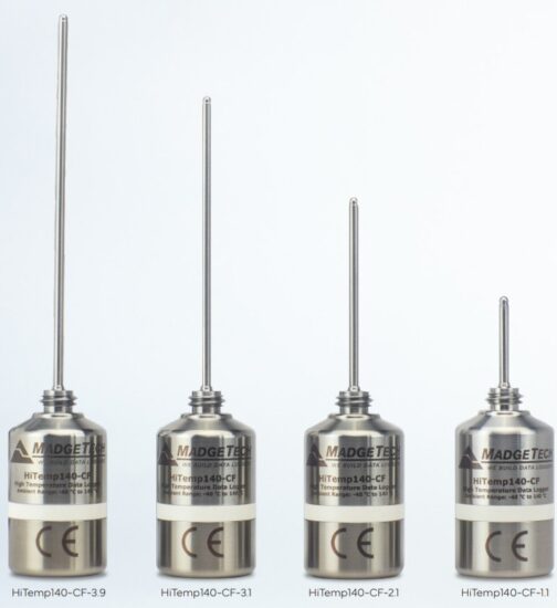 MADGETECH HiTemp140-CF Thermal Processing Data Logger