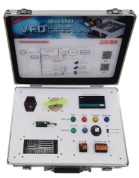 MEAN WELL VFD-200C-230 AC Input Variable Frequency Drive Module with PFC Function - DEMO KIT