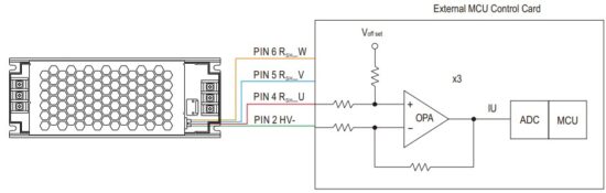 MEAN WELL VFD-200C-230 AC Input Variable Frequency Drive Module with PFC Function - Function Manual 2