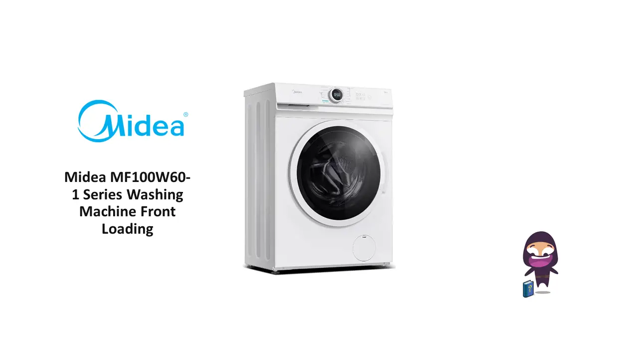Midea-MF100W60-1-Series-Washing-Machine-Front-Loading-Featured-Image